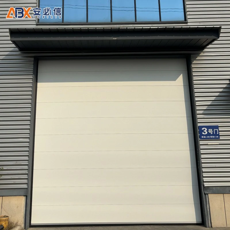 阿拉善电动滑升门